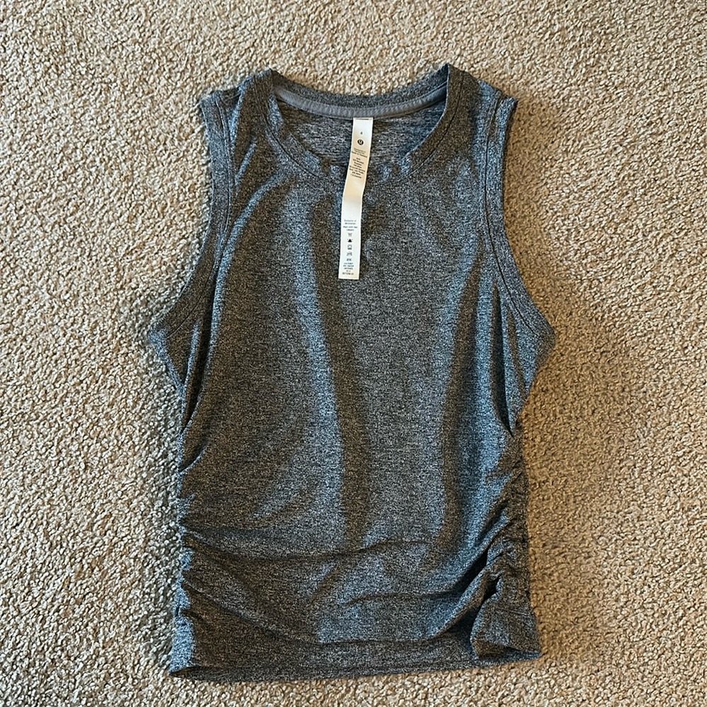 lululemon athletica Gray Mini Skirt